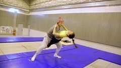 Иван Скобрев и Анастасия Бурдина. Профайл. Без страховки. Фрагмент выпуска от 20.03.2016