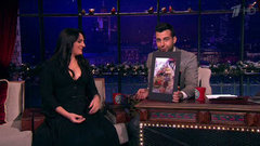 Елена Ваенга и Александр Ревва. Вечерний Ургант. 262 выпуск от 27.12.2013