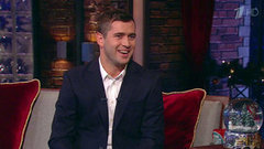 Футболист Александр Кержаков. Вечерний Ургант. Фрагмент выпуска от 24.12.2013