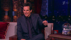 Актер Бен Стиллер. Вечерний Ургант. Фрагмент выпуска от 20.12.2013