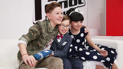 Дмитрий Кондаков и Нонна Еганян. Интервью после поединка. Голос.Дети-3