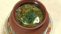 Щи апрельские, наваристые! Доброе утро. Фрагмент выпуска от 14.04.2016