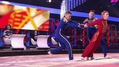 Светлана Феофанова, Виктор Марченко, Владимир Ефимов — «Гусары». Вольные упражнения. Без страховки. Фрагмент выпуска от 23.04.2016