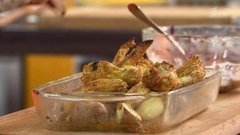 Хрустящие куриные крылья с печеным картофелем. Контрольная закупка. Фрагмент выпуска от 05.05.2016