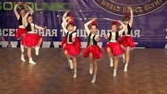 Всемирная танцевальная Олимпиада. Доброе утро. Фрагмент выпуска от 11.05.2016