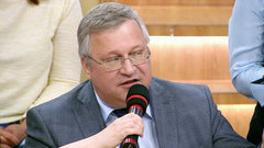 Юрий Крупнов: Надо строить Евразийский союз! Время покажет. Фрагмент выпуска от 11.05.2016