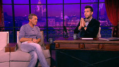 Антонио Бандерас и Федор Бондарчук. Вечерний Ургант. 214 выпуск от 04.10.2013