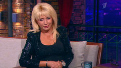 Певица Ирина Аллегрова. Вечерний Ургант. Фрагмент выпуска от 19.09.2013