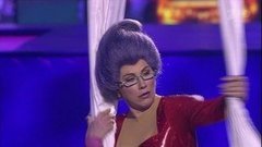 Роза Сябитова — «Фея-крестная». Воздушная гимнастика. Без страховки. Фрагмент выпуска от 21.05.2016