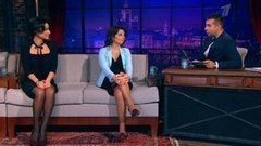 Тина Канделаки, Маргарита Симоньян и Владимир Пресняков. Вечерний Ургант. 125 выпуск от 26.02.2013