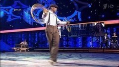 Алексей Воевода — «Московский озорной гуляка». Художественная гимнастика. Без страховки. Фрагмент выпуска от 28.05.2016