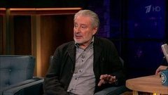 Актер Вениамин Смехов. Вечерний Ургант. Фрагмент выпуска от 30.05.2016