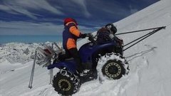 Квадроцикл покоряет Эльбрус. Доброе утро. Фрагмент выпуска от 27.06.2016