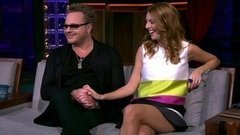 Музыкальная пара Владимир Пресняков и Наталья Подольская. Вечерний Ургант. Фрагмент выпуска от 12.11.2014