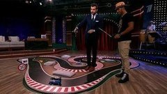 Льюис Хэмилтон и Иван Ургант объезжают трассу Формулы-1 в Сочи. Вечерний Ургант. Фрагмент выпуска от 09.10.2014