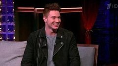 Музыкант Никита Пресняков. Вечерний Ургант. Фрагмент выпуска от 18.09.2014