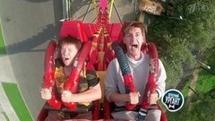 Александр Гудков на «мертвой петле». Вечерний Ургант. Фрагмент выпуска от 12.09.2014