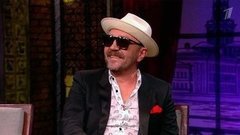 Рок-музыкант Сергей Шнуров. Вечерний Ургант. Фрагмент выпуска от 21.06.2014