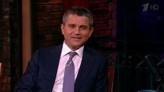 Официальный представитель Следственного комитета РФ Владимир Маркин. Вечерний Ургант. Фрагмент выпуска от 06.06.2014