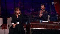 Фанни Ардан. Вечерний Ургант. 313 выпуск от 13.05.2014