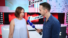 «Мне нравится, что Леонид Агутин делает с участниками». Дарья Антонюк. Интервью после Слепого прослушивания. Голос-5