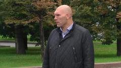 Николай Валуев. Доброе утро. Фрагмент выпуска от 15.09.2016