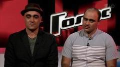 Денис и Темур Хагба. «Мы очень доверяем друг другу, и это нас никогда не подводило». Голос-5. Фрагмент выпуска от 23.09.2016