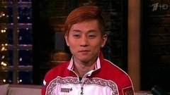 Шестикратный олимпийский чемпион по шорт-треку Виктор Ан. Вечерний Ургант. Фрагмент выпуска от 25.02.2014