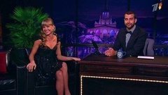 Олимпийский биатлон. Острый репортаж с Аллой Михеевой. Вечерний Ургант. Фрагмент выпуска от 11.02.2014