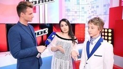 «Дима услышал, что мы можем петь вместе, понять и почувствовать друг друга». Верико Тухашвили, Юрий Юшкевич. Интервью после Поединка. Голос-5