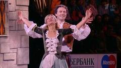 Албена Денкова и Виктор Васильев — «Дуэт Смеральдины и Труффальдино». Ледниковый период. Фрагмент выпуска от 12.11.2016