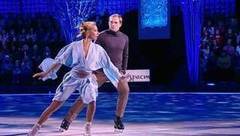 Татьяна Навка и Андрей Бурковский — «Прогулка По Ночному Городу». Ледниковый период. Фрагмент выпуска от 12.11.2016