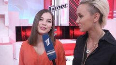 Илона Соломонова. Интервью после Слепого прослушивания. Голос-4