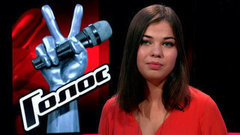 Илона Соломонова: «Я — человек-собиратель маленьких проблем». Голос-4. Слепые прослушивания. Фрагмент выпуска от 25.09.2015