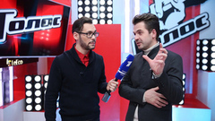 «У Лепса была рабочая обстановка, а сейчас я попал в семью». Олег Кондраков. Интервью после Нокаутов. Голос-5