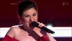 Аделина Моисеева. «Я его поцеловала». Голос-5. Нокауты. Фрагмент выпуска от 25.11.2016