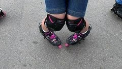 Как научиться тормозить на роликах: упражнение «лимончик». Доброе утро. Фрагмент выпуска от 24.07.2015