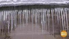 Кто победит сосульки? Доброе утро. Фрагмент выпуска от 15.12.2016