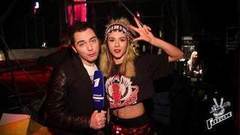 «Я сегодня впервые в прямом эфире выступала». Екатерина Иванчикова IOWA. Интервью после Полуфинала