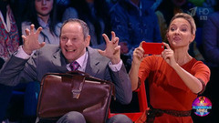 Оксана Домнина и Даниил Спиваковский — «Я Тебе Конечно Верю». Ледниковый период. Фрагмент выпуска от 24.12.2016