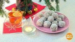 Полезные конфеты из орехов и бананов. Доброе утро. Фрагмент выпуска от 09.01.2017