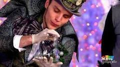 Мыльное шоу. Чем развлечь детей. Жить здорово! Фрагмент выпуска от 12.01.2017