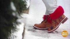 Веселые ботинки от Ольги Никишичевой. Доброе утро. Фрагмент выпуска от 18.01.2017