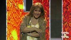 Азиза. Анна Герман — «Когда цвели сады». Точь-в-точь. Суперсезон. Фрагмент выпуска от 22.01.2017