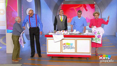 Футболка с оригинальным принтом. Жить здорово! Фрагмент выпуска от 16.02.2017