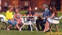 Ирина Вальц, Ольга Красковская и Алена Новицкая. Доброе утро. Фрагмент выпуска от 15.06.2015