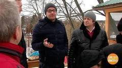 Женский день: мужской взгляд. Доброе утро. Фрагмент выпуска от 02.03.2017