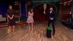 Ломаем ракетки на Первом. Вечерний Ургант. Фрагмент выпуска от 10.06.2015