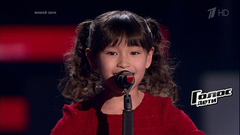 Эми Кумамото. «А знаешь, все еще будет». Голос.Дети-4. Слепое прослушивание. Фрагмент выпуска от 17.03.2017