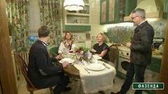 Столовая-кухня в русском провансе. Фазенда. Выпуск от 26.03.2017